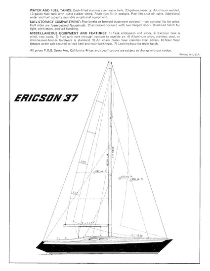 Ericson 37 Digital Brochure