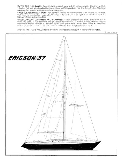 Ericson 37 Digital Brochure
