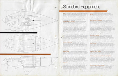 Ericson 34 Launch Brochure