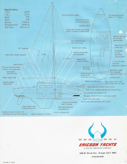 Ericson 26 Brochure