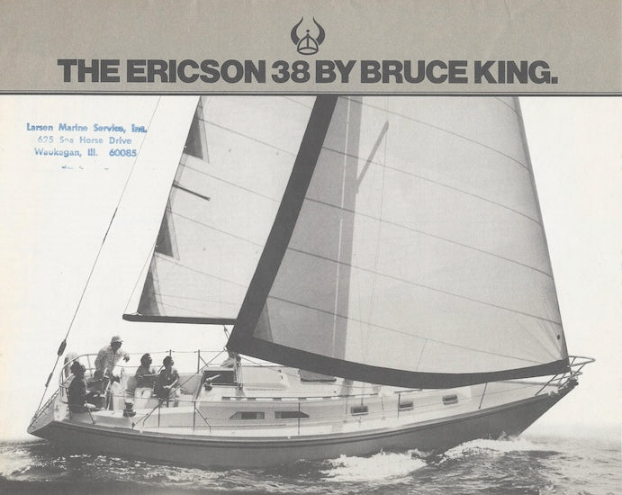 Ericson 38 Poster Brochure