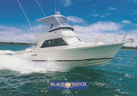 Black Watch 34 Specification Brochure (Australia)