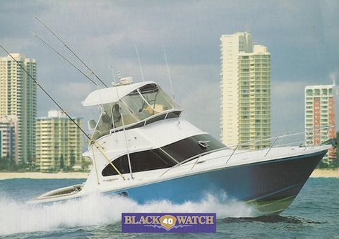 Black Watch 40 Specification Brochure (Australia)
