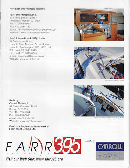 Farr 395 Brochure