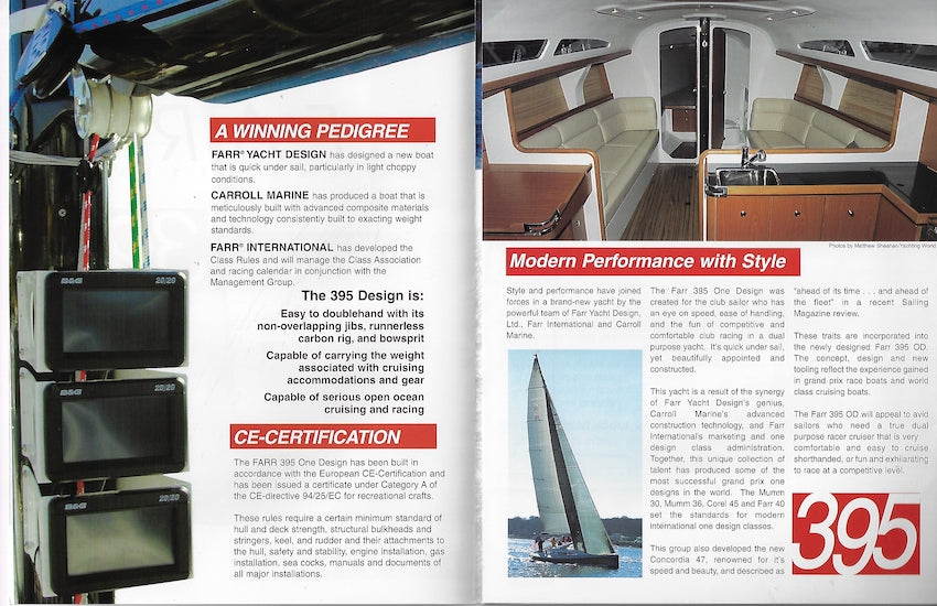Farr 395 Brochure
