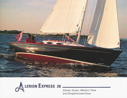 Alerion Express 28 Brochure