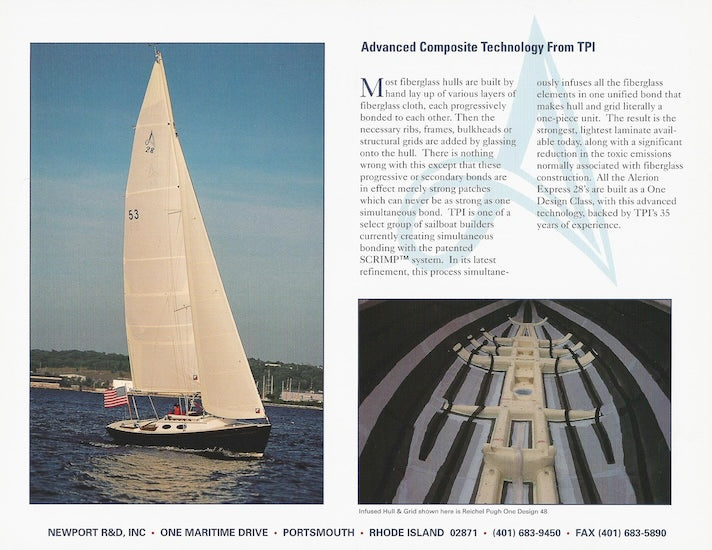 Alerion Express 28 Brochure
