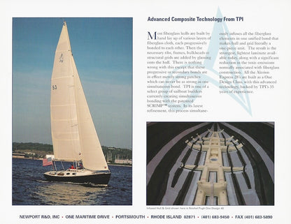 Alerion Express 28 Brochure