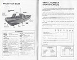 Starcraft 1985 Owners Manual