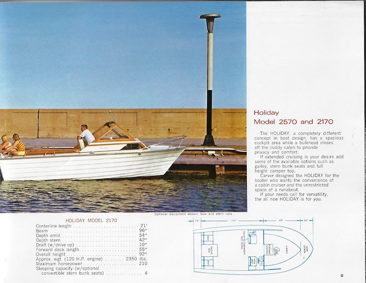 Carver 1968 Brochure