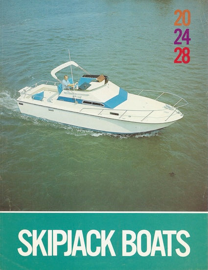 Skipjack 1980s Brochure