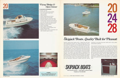 Skipjack 1980s Brochure