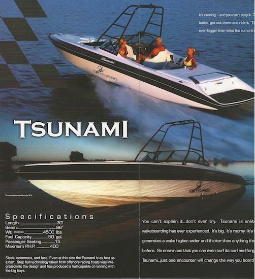 Ski Centurion 1990s Brochure