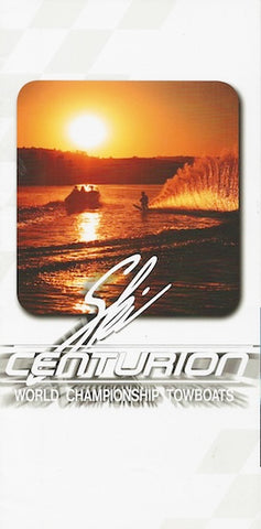 Ski Centurion 1990s Brochure