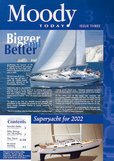 Moody 2001 Newsletter