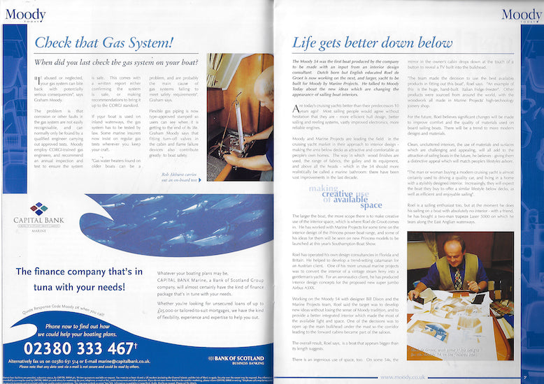 Moody 2001 Newsletter