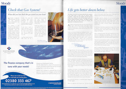 Moody 2001 Newsletter