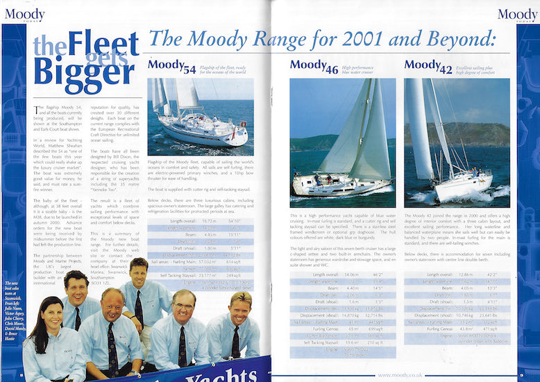 Moody 2001 Newsletter