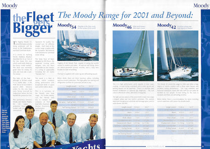 Moody 2001 Newsletter