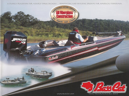 Bass Cat 2001 Brochure