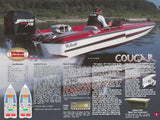 Bass Cat 2001 Brochure