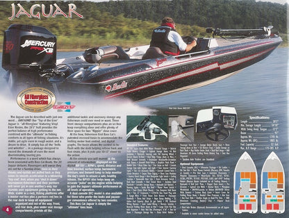 Bass Cat 2001 Brochure