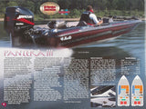 Bass Cat 2001 Brochure