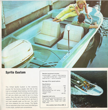 Larson 1963 Brochure