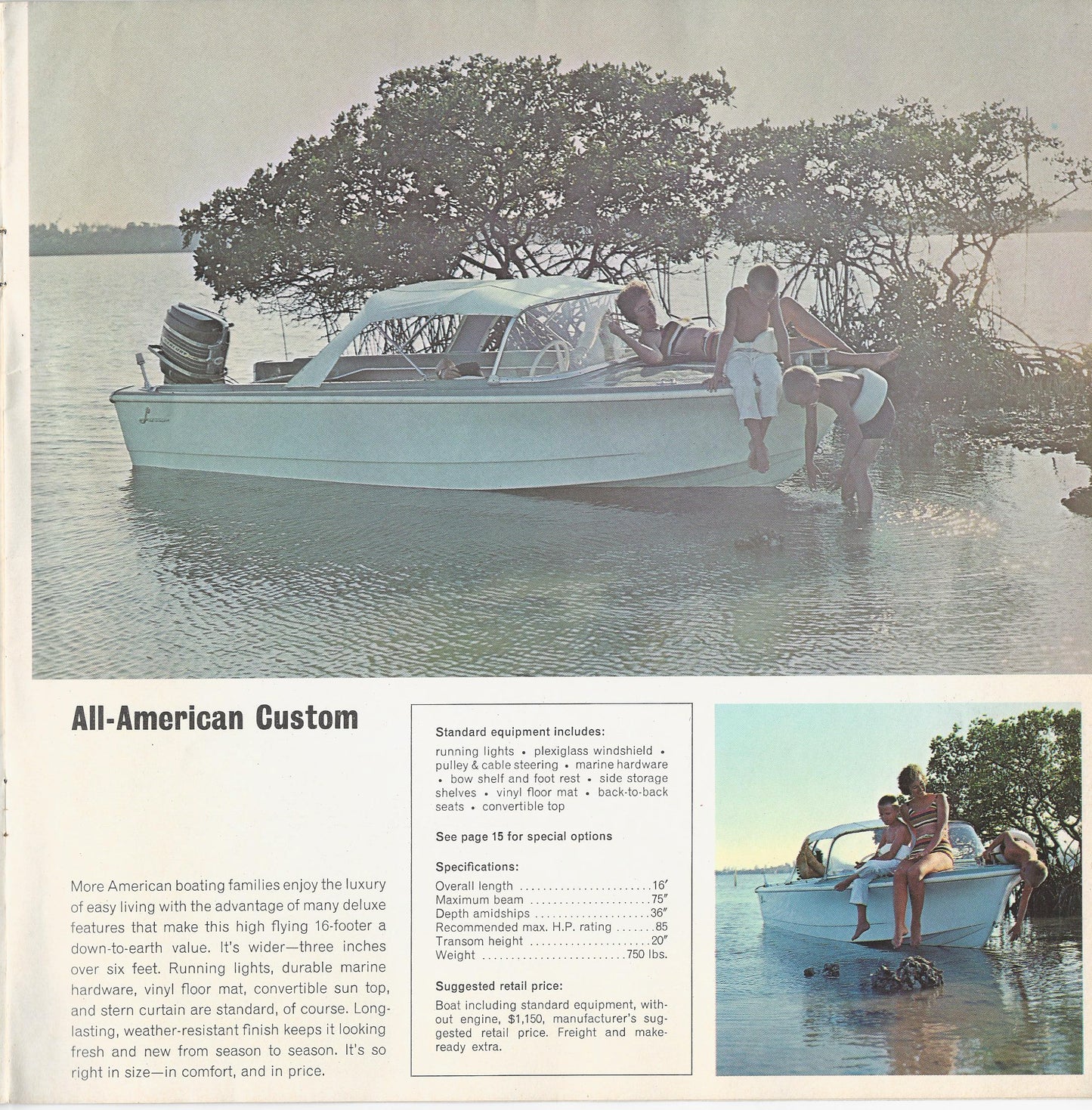 Larson 1963 Brochure