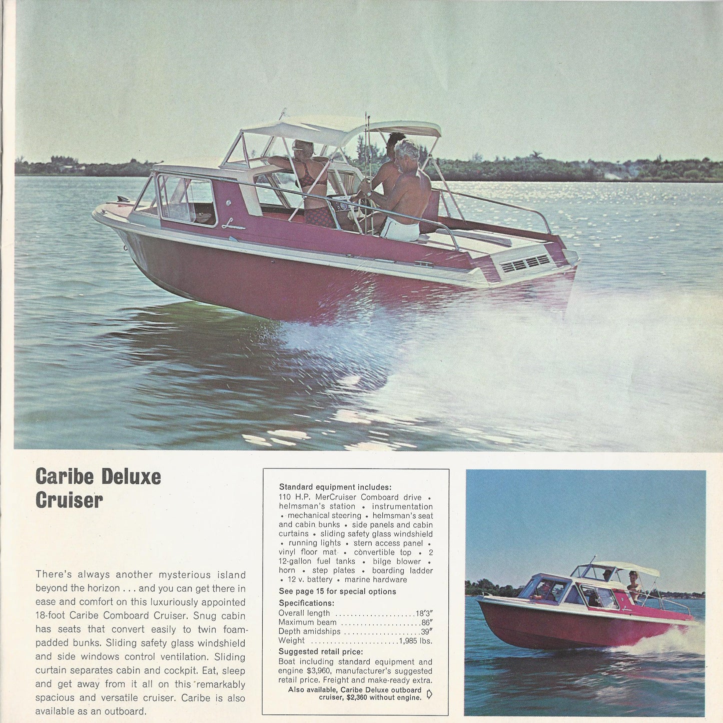 Larson 1963 Brochure