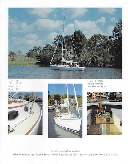 Alerion Express 28 Brochure