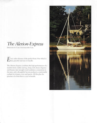 Alerion Express 28 Brochure