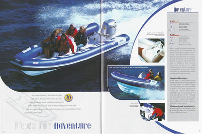 Avon 2000 Boats Brochure