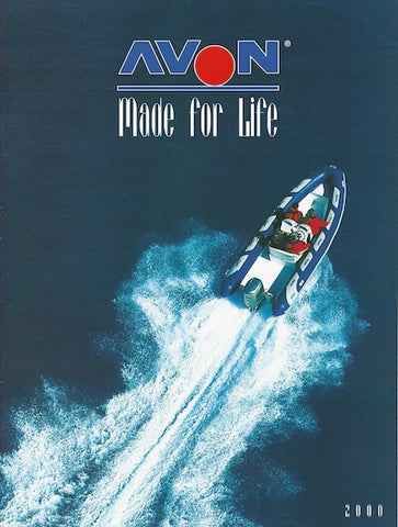 Avon 2000 Boats Brochure