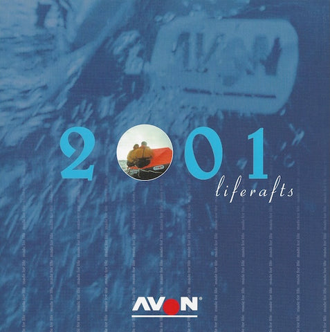 Avon 2001 Lifeboats Brochure