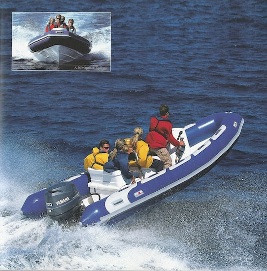 Avon 2001 Boats Brochure