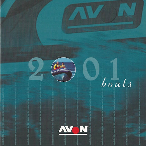 Avon 2001 Boats Brochure