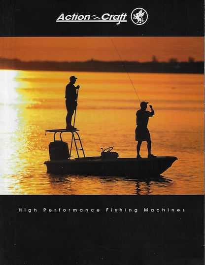 Action Craft 2001 Brochure