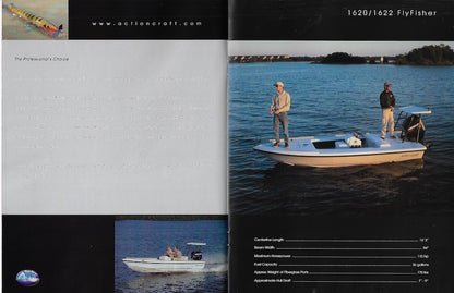 Action Craft 2001 Brochure