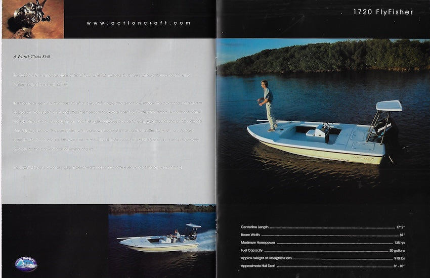 Action Craft 2001 Brochure