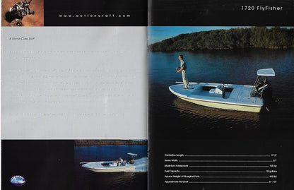 Action Craft 2001 Brochure