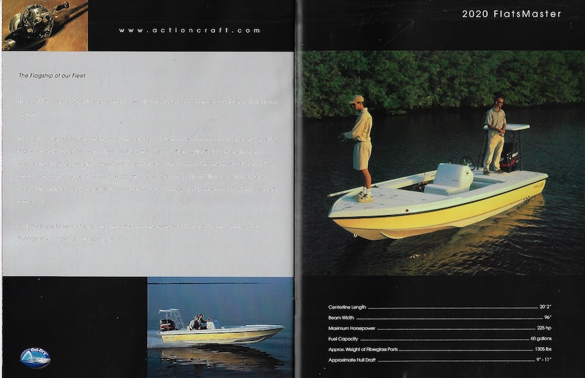 Action Craft 2001 Brochure