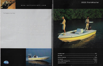Action Craft 2001 Brochure