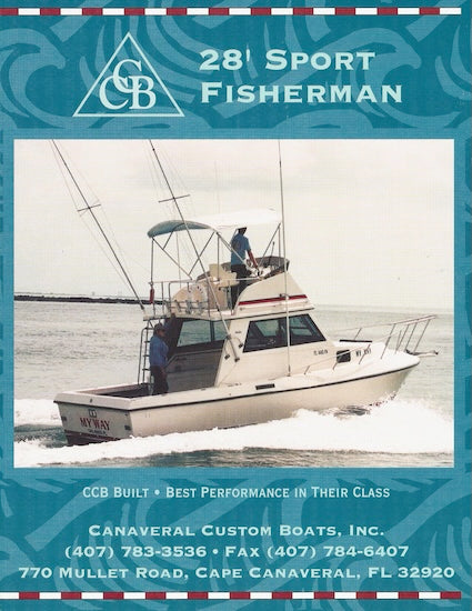 Canaveral 28 Sport Fisherman Brochure