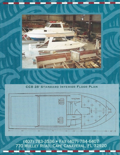 Canaveral 28 Sport Fisherman Brochure