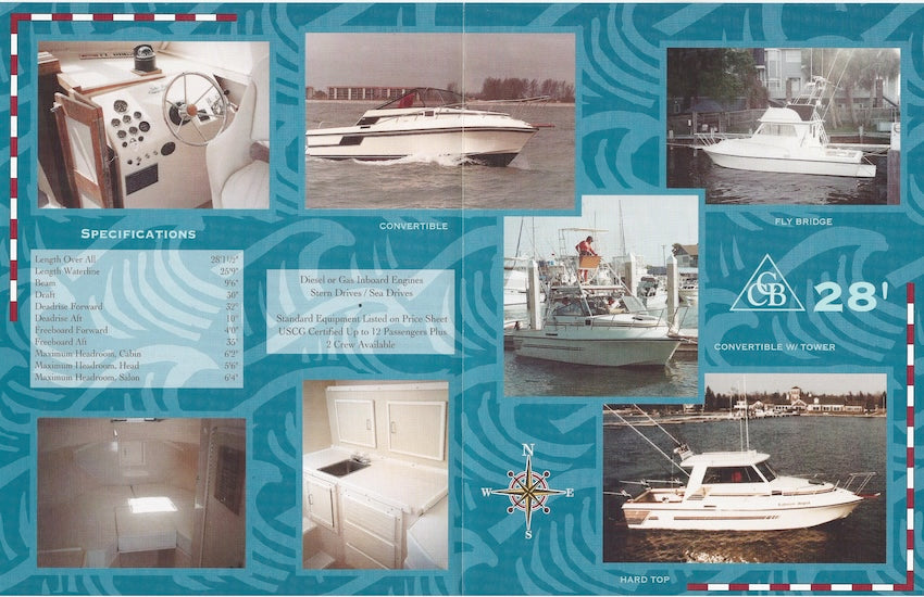 Canaveral 28 Sport Fisherman Brochure