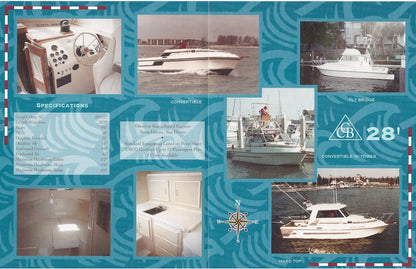 Canaveral 28 Sport Fisherman Brochure