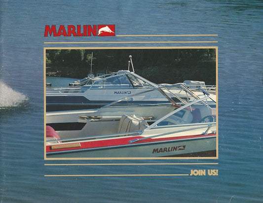 Marlin 1986 Brochure