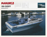 Marlin 1986 Brochure
