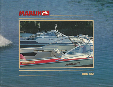 Marlin 1986 Brochure